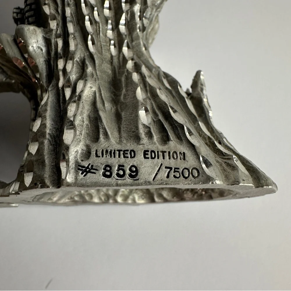 American Collectors Guild Pewter Castle Figurine Limited Edition
